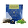 TEA SENSE Lemon Ginger Green Detox | 15 шт. | Чайные пакетики в форме пирамидки в герметичной упаковке | Зеленый чай с лимоном и имбирем | Восстанавливающий | Можно заваривать повторно