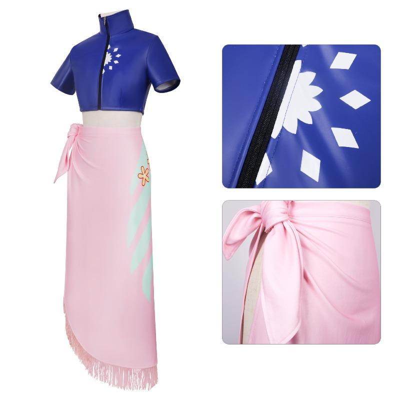ONE PIECE cosplay costume ONEPIECE One Piece Nicole Robin anime two-dimensional cosplay costume halloween
