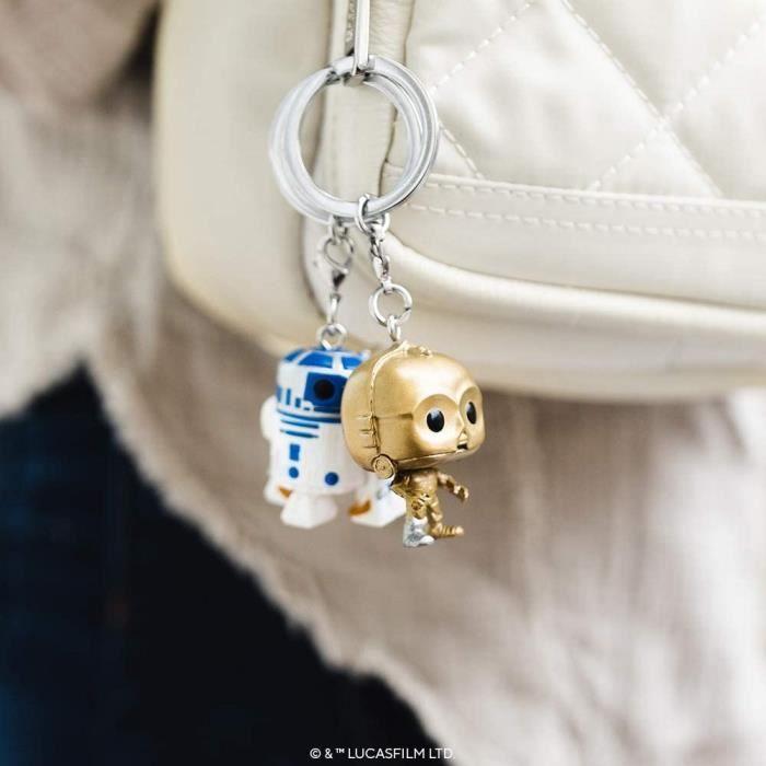 Porte-clés - Funko - C-3PO - 5 cm - Collectionnable - Boîte de vitrine