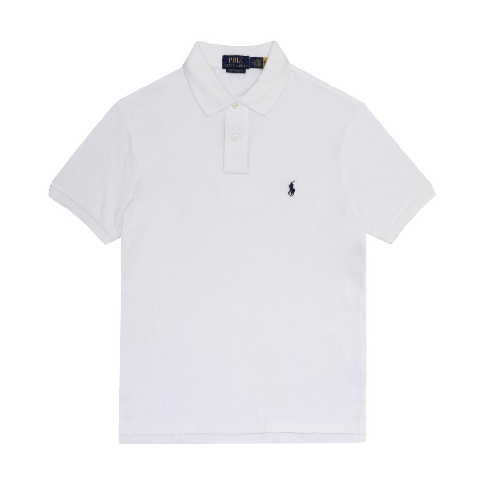 Polo Ralph Lauren 710666998002 Мужское поло из сетки Pony Custom Slim Fit с коротким рукавом