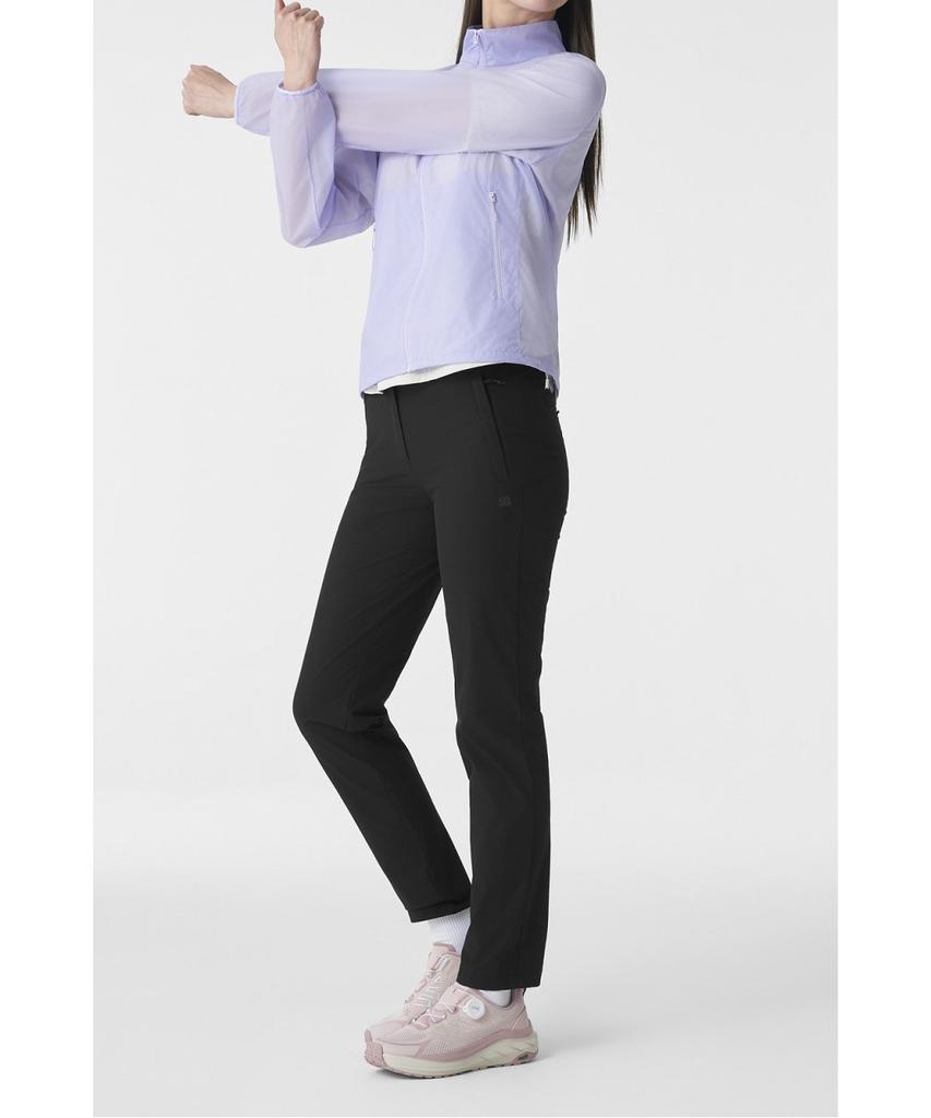 Koolongseupocheu Женские стандартные брюки приталенного кроя Jkpnm26252Blk