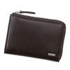 Sheen Coin Pass Case Brown & 110-02929