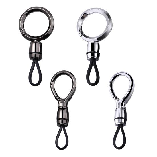 Автомобильный брелок из цинкового сплава, роскошный подарок, улучшит внешний вид вашего брелка, автомобильный брелок для водителей, друзей, семьи