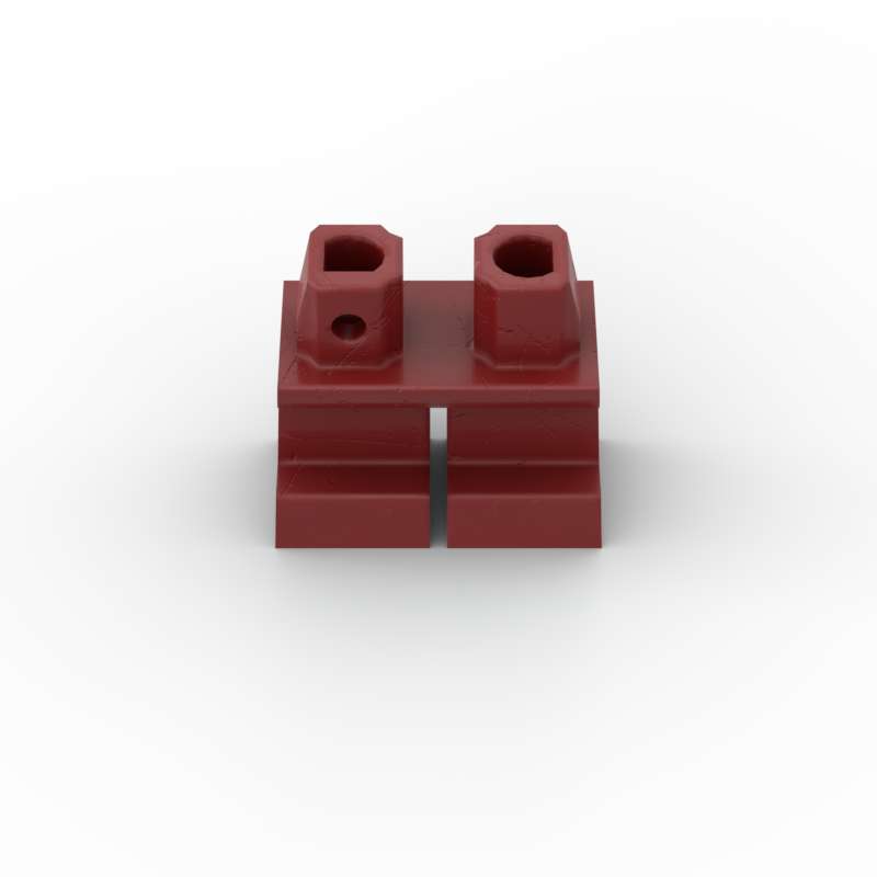 Нетоксичный Moc 10 шт. 41879 Мини-ножки Строительные блоки Детали Конструкция 90380 Заменяемый Кирпич Сборка DIY Игрушка Для детей Подарок на день рождения