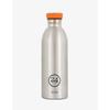 Бутылка - 24 бутылки - urban bottle 050 - нержавеющая сталь - 500 мл - серый