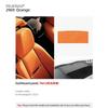 Betterhumz For Ford Mustang 2015-2023 Make of Alcantara Auto Dashboard Center Air Outlet Trim Stickers Car Interior Accessories