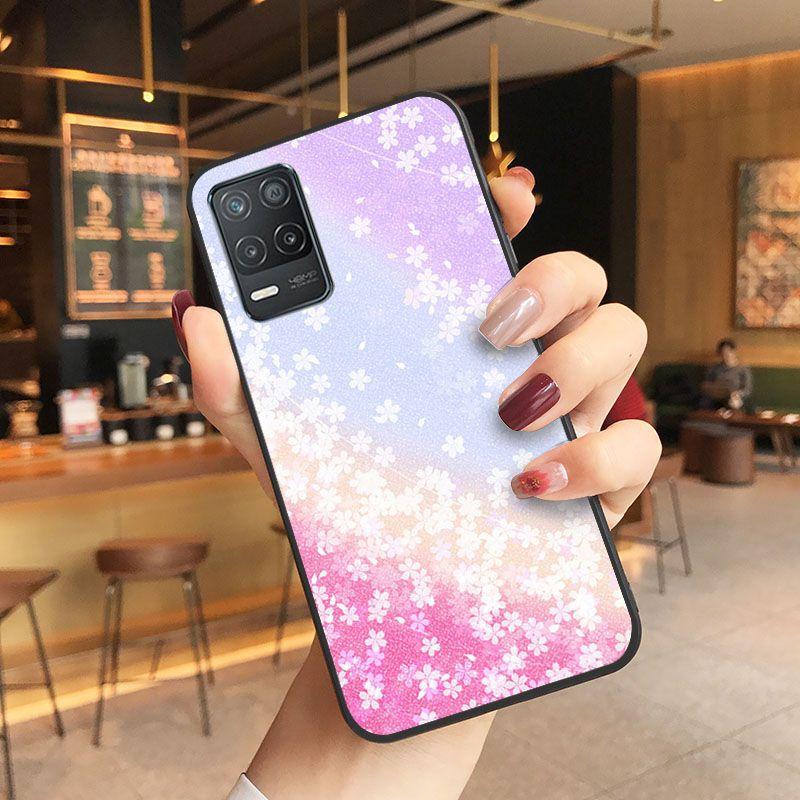 Блестящий ветер глаза сердце свет чехол для телефона для oppo Realme 8Pro 6PRO 6i 7pro 9i 9pro C11 C21Y C21 C25Y C25S C3 Q3S XT Чехлы Coque