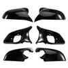 Для BMW 1 2 3 4 Серии X F20 F21 F22 F23 F30 F35 F34 F32 F33 F36 E84 I3 F87 M2 Колпачки на зеркало заднего вида - Черный цвет