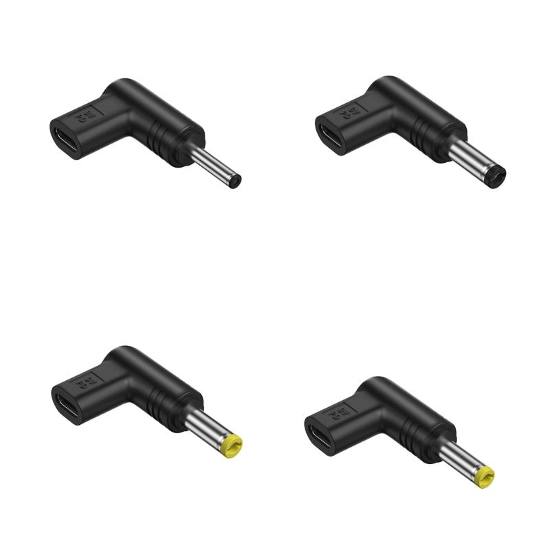 USB C PD в DC Разъем Питания Универсальный 5В 9В 12В 15В 19.5В Type C в DC Jack Штекер Зарядный Адаптер Конвертер для Роутера Планшета