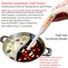 White LED Salinity Meter Handheld Salt Concentration Hydrometer  Home Kitchen