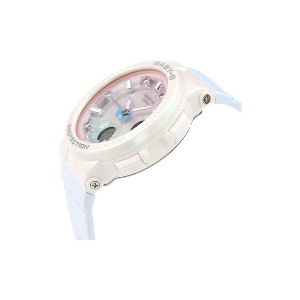 Casio Baby-G Beach Traveler Series Women's Watch BGA-250-7A3 Water Resistant Stylish Design
