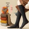 Thickened Velvet Warm Knee-High Compression Socks for Women - Slimming Long Winter Socks