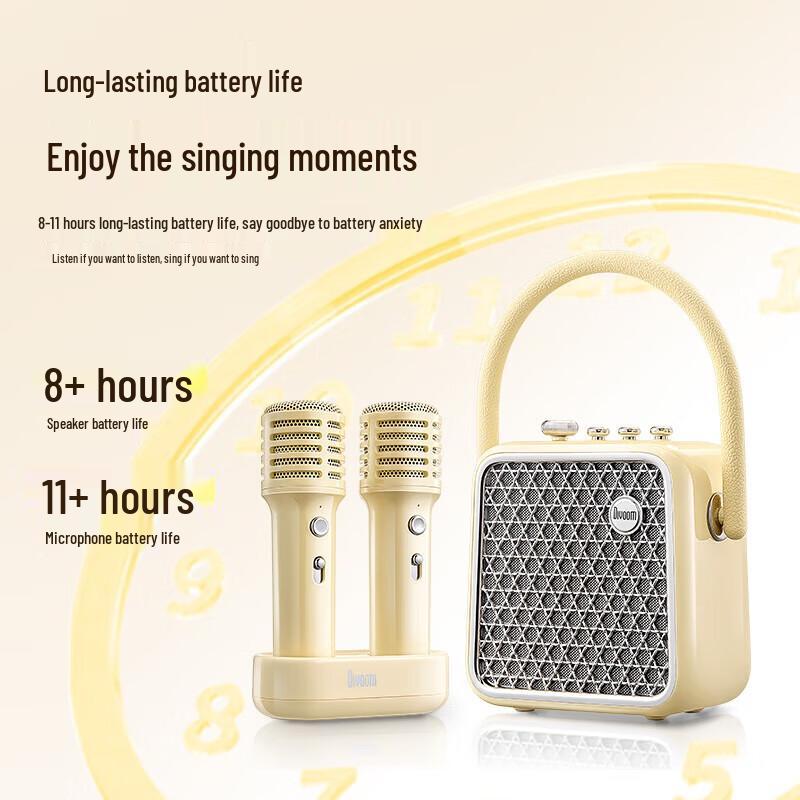 Divoom All-in-One Karaoke Bluetooth Speaker