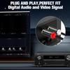 SHULIANCABLE к RCA 2 x TS к двойному RCA Стерео Аудио Соединение Совместимо с AV Домашним Аудио и Усилителями 1/4" Кабель, 6.35мм Кабель, Ресиверами,