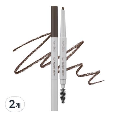 Rom& Hanall Flat Brow, w1 нежно-коричневый, 2 шт.