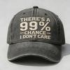 Three-dimensional letter embroidery retro baseball cap couple style old cap outdoor travel can be matched with hat support hat