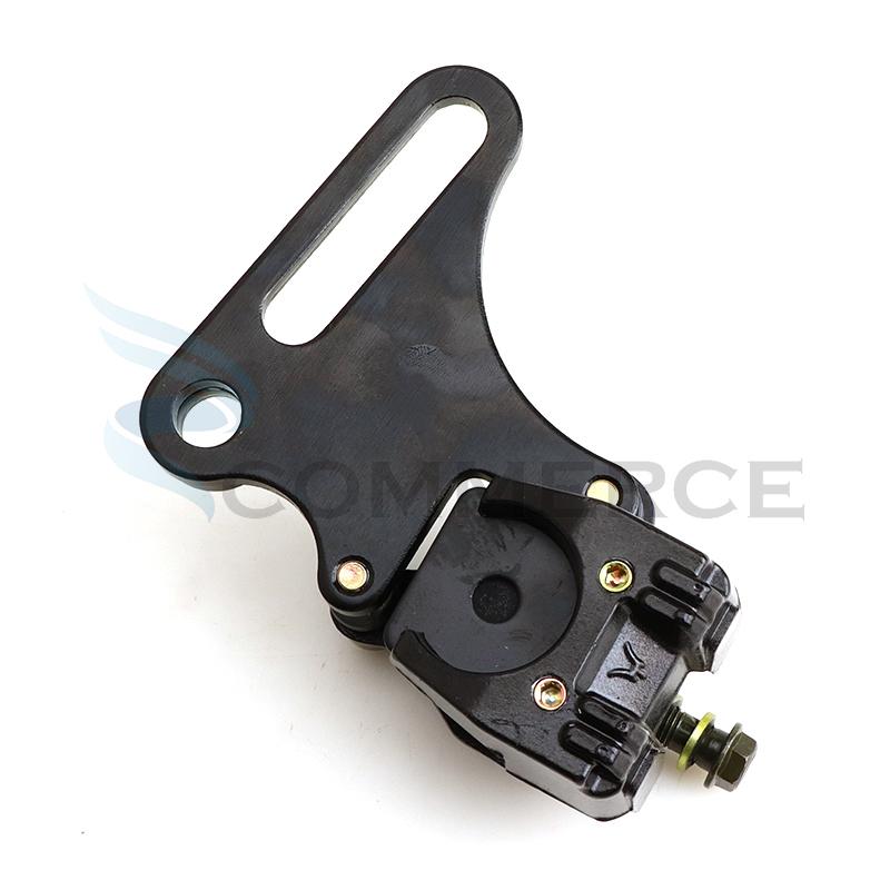 Motorcycle Rear Disc Brake Assembly Caliper Cylinder For 125cc 140cc Scooter Dirt Pit Bike Motocross ATV Go kart Accessories