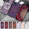 Mandala Chakra Yoga Phone Case Silicone Soft For Iphone 14 13 12 11 Pro Mini XS MAX 8 7 6 Plus X 2020 XR Shell