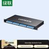 Ugreen NW384 24-портовый 48-жильный одномодовый оптоволоконный патч-панель LC
