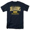 Взрослая футболка Drexel University Основано. Дата, Темно-синий, S-5XL