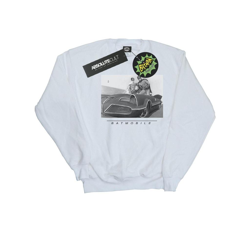 DC Comics Мужская толстовка Batman TV Series Batmobile