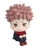 Посмотрите Jujutsu Kaisen Юдзи Итадори 110 мм ПВХ Окрашенная Подвижная Фигурка [Переиздание] Прибл.