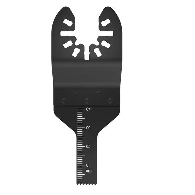 2 шт. универсальные многофункциональные лезвия для инструмента, осциллирующие пильные полотна, многофункциональные пильные полотна, реноваторские лезвия для резки дерева, металла, пластика