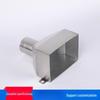 Stainless Steel Round Side Drain Funnel