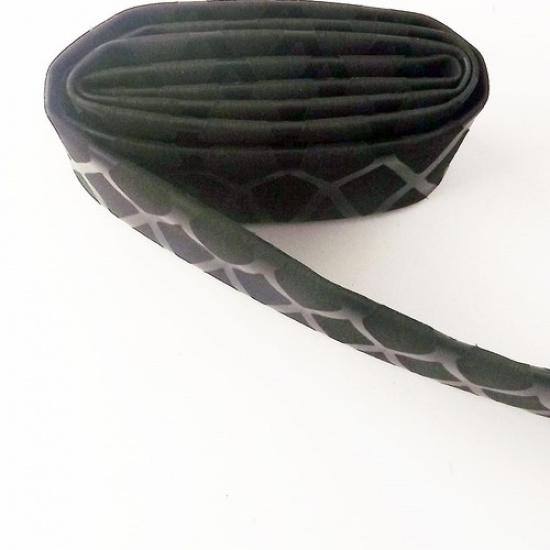 Black Durable Tube Heat Shrinkable Wrap Tubing Diameter 35mm For Rod Grips 39''