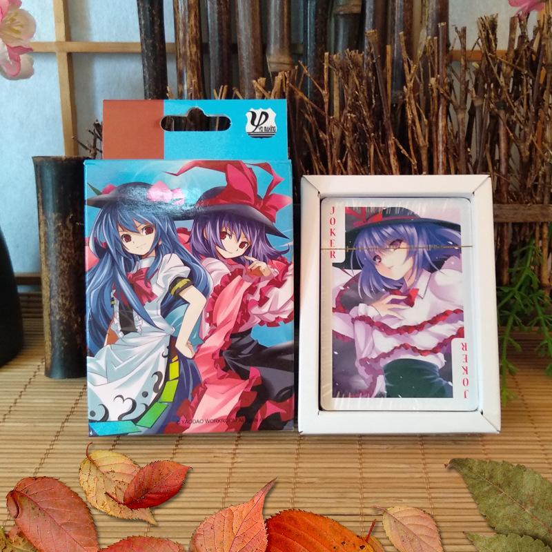 Аниме покерные карты, игрушки SAO Fairy Tail, дзюдзюцу кайсе, истребитель демонов, Danganronpa, настольные игры, карты, покерные игрушки в твердом переплете, подарок