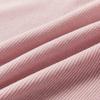 Xiangying New Chinese Style Pink Lace Knit Cardigan