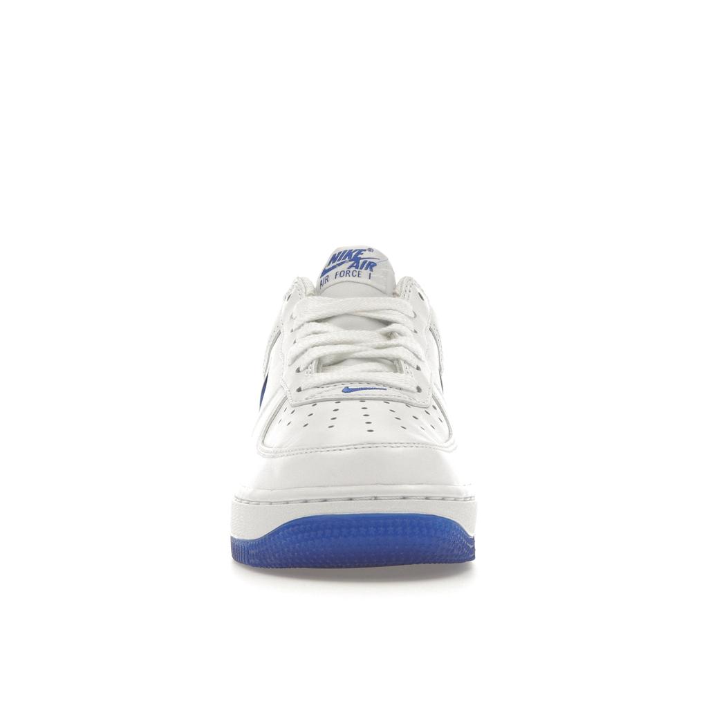 Nike Цвет месяца Air Force 1 Jewel — белые мужские кроссовки Hyper Royal FN5924-102