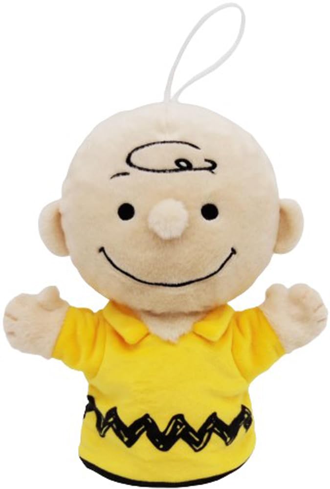 Корпорация Sanrio Nakajima Peanuts Ручная кукла Чарли Браун 177483-22