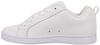 Кроссовки DC Shoes Court Graffik W (300678) Sneaker white silver
