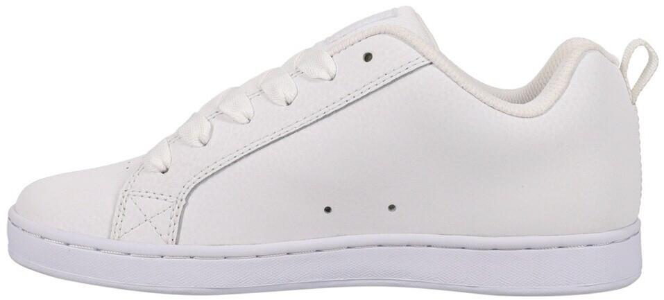 Кроссовки DC Shoes Court Graffik W (300678) Sneaker white silver