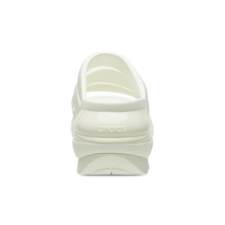 Crocs Mega Crush Triple Strap Sandal Chalk Женские кроссовки Крем 209842-0WV