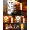Flameless LED Electric Candles for Buddhist Altars [Certified by the Ministry of Health, Labor and Welfare and Supervised by Funeral Professionals] Ba