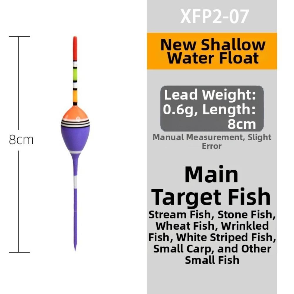 3pcs Float Design Ice Fishing Float Buoyant Material Carp Fishing Bobber Carp Fishing
