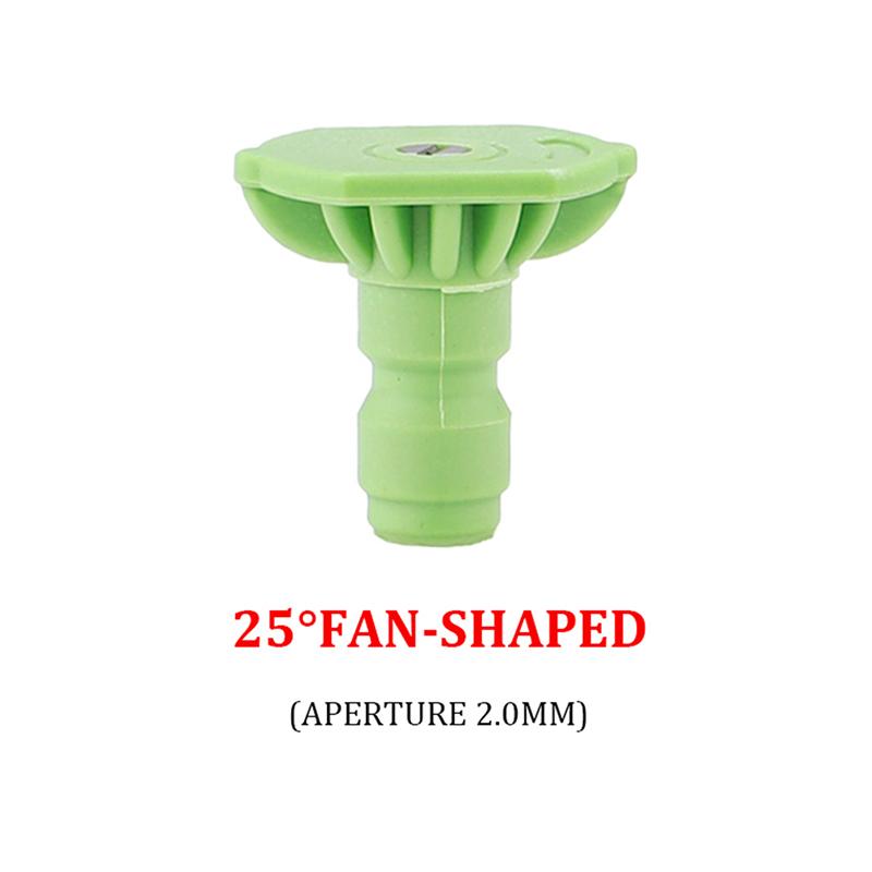 Аксессуары для автомойки, распылительная насадка для мойки высокого давления 1/4, быстрое соединение