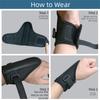 Arm Angle Corrector Golf Wrist Brace Wrist Flip Preventer Golf Swing Trainer Aid  Training Tool