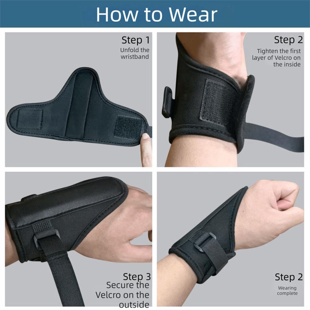 Arm Angle Corrector Golf Wrist Brace Wrist Flip Preventer Golf Swing Trainer Aid Training Tool