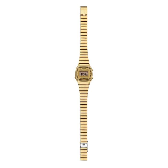 [Casio Standard] Цифровые часы LA-670WGA-9 (Женский)