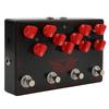 Synthesizer Guitar Pedal Delay Chorus Loop Overdrive Accessory Multi-Effects 4-in-1