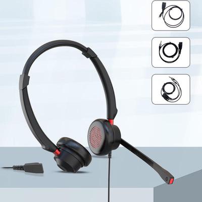 Гарнитура для колл-центра Newman NM-HW510D, бинауральная (Китайская версия)