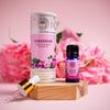 Divine Aroma Geranium Essential Oil 100% PURE & Natural Essential Oil |10ml|- Undiluted Exotic Sharp, Herbaceous green, Sweet Minty & Rose U