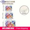 Pokemon Eeveelutions Cute Group Print Non-slip Doormat, Soft Absorbent Floor Rug for Home Decor