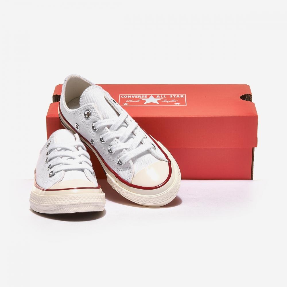 Converse Chuck 70 Oaks White Garnet Egret 