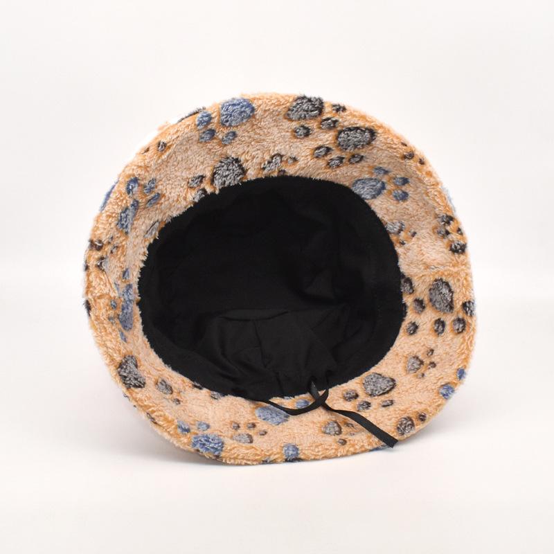Зимняя панама, женская модная леопардовая панама, теплые шапки, женские винтажные рыбацкие шапки из искусственного меха, шапки для женщин, дропшиппинг