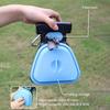 Совок для уборки фекалий собаки, домашнего питомца, дорожный, складной, для сбора отходов животных, мусора