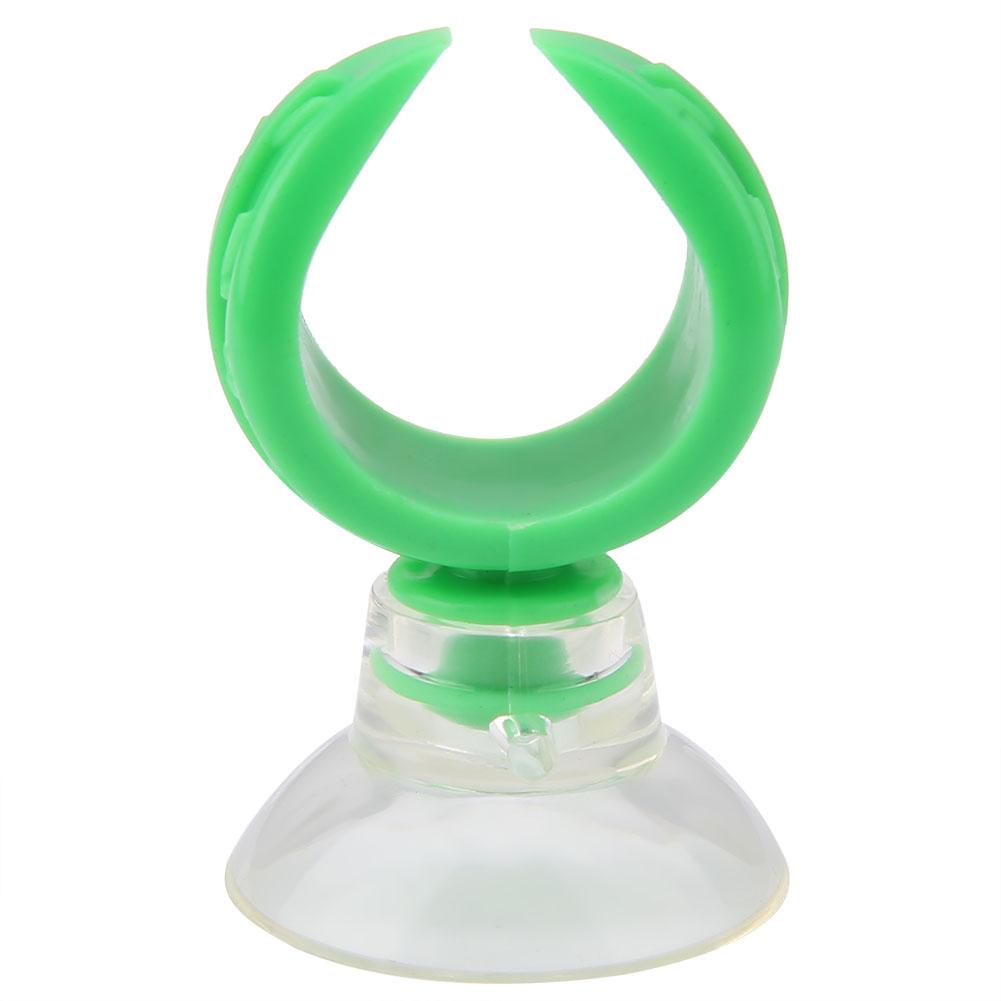 Aquarium Fish Tank Suction Cup Clips Airline Tube Holders Clamps